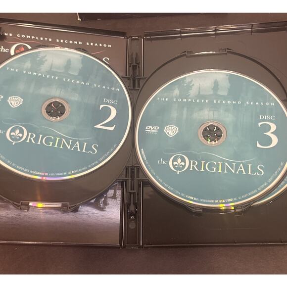 The Originals Season 2 Complete DVD Set 5 Discs TV Series Drama - Picture 6 of 7